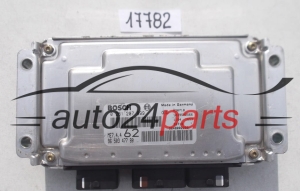 KOMPUTER STEROWNIK SILNIKA CITROEN C2 1.6 BOSCH 0 261 207 999, 0261207999, 96 503 477 80, 9650347780, 9648002280, ME7.4.4 62 - 
