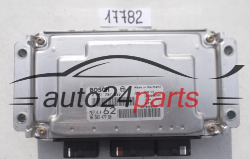 KOMPUTER STEROWNIK SILNIKA CITROEN C2 1.6 BOSCH 0 261 207 999, 0261207999, 96 503 477 80, 9650347780, 9648002280, ME7.4.4 62
