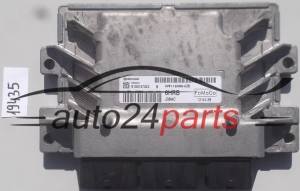 KOMPUTER STEROWNIK SILNIKA FORD 1.6 TDCI CONTINENTAL S180127023 B, S180127023B, FoMoCo AV61-12A650-AZB, AV6112A650AZB, 6HRB - 19435