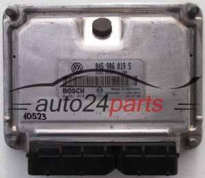 KOMPUTER STEROWNIK SILNIKA VW VOLKSWAGEN LUPO 1.4 TDI 045906019S, 045 906 019 S BOSCH 0281010259, 0 281 010 259 DIESEL EDC15P+ 1208 -  10523, 12292