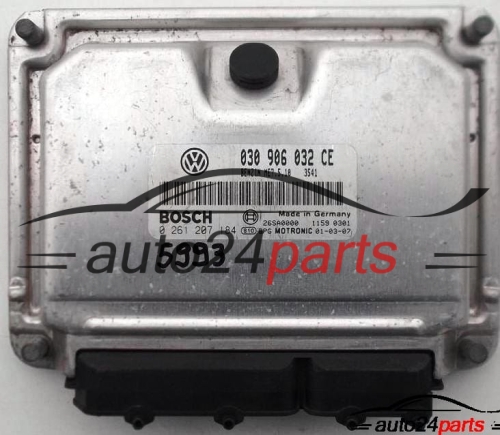 calculateur moteur pour vw volkswagen polo 1.0