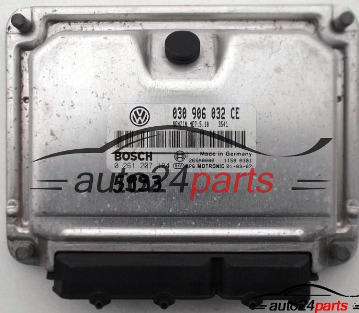 calculateur moteur pour vw volkswagen polo 1.0