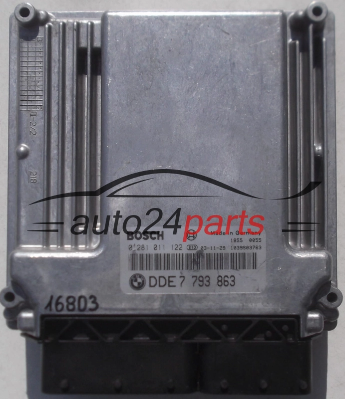 KOMPUTER STEROWNIK SILNIKA BMW E46 320 
