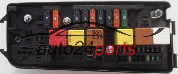 ELEKTRISCHER KASTEN SICHERUNGKASTEN SICHERUNG UND RELAIS STROMKASTEN RELAISKASTEN OPEL VECTRA C GM 13 112 919 AL