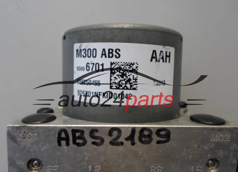 ABS POMPA I STEROWNIK CHEVROLET SPARK M300 MANDO 688250455