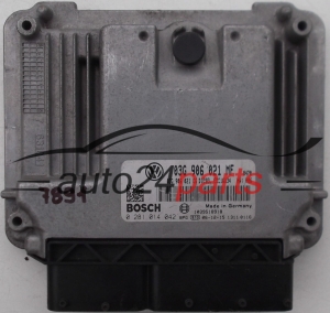 MOTORSTEUERGERÄT ECU STEUERGERAT VOLKSWAGEN VW TOURAN 1.9 TDI, BOSCH 0 281 014 042, BOSCH 0281014042, 03G 906 021 MF, 03G906021MF