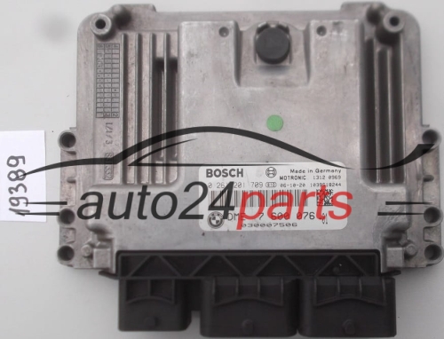 KOMPUTER STEROWNIK SILNIKA MINI COOPER 1.6 BOSCH 0 261 201 709, 0261201709, DME 7 600 076, DME7600076, 7600076