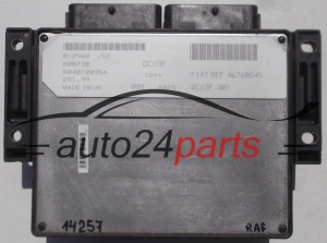 ECU CENTRALITA DE MOTOR FIAT PUNTO LUCAS R04010035A, 46760545