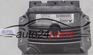 KOMPUTER STEROWNIK SILNIKA RENAULT MEGANE SCENIC SAGEM 21584029-7A, 215840297A, 8200283924, 8200242405
