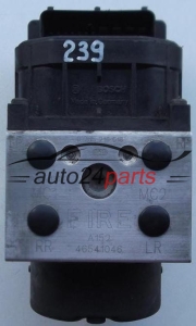 ABS FIAT PUNTO  BOSCH 0 265 216 618, 0265216618, 46541046, 0 273 004 336, 0273004336 - 239