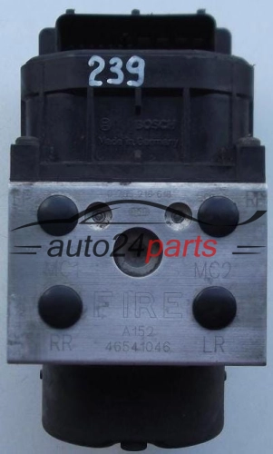 Pompa ABS i sterownik FIAT PUNTO 0265216618 46541046 0273004336