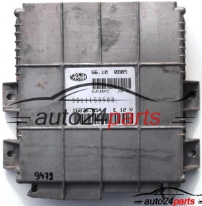 CALCULATEUR MOTEUR CITROEN ZX, PEUGEOT 405, MAGNETI MARELLI G6.10 0B05, G6100B05, 9611159580, 16076.054, 16076054