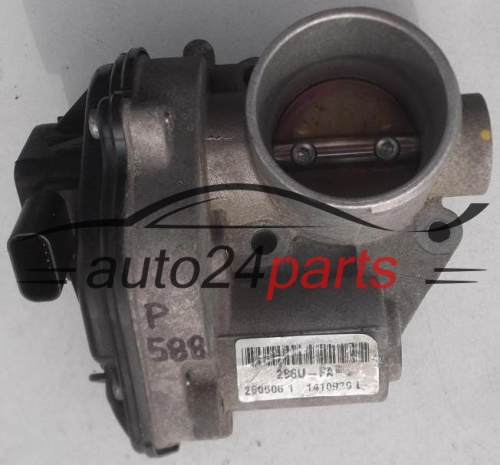 PRZEPUSTNICA POWIETRZA FORD FIESTA 2S6U-FA, 2S6UFA