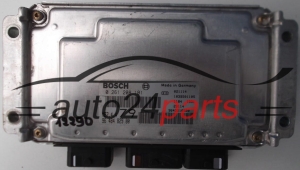 KOMPUTER STEROWNIK SILNIKA CITROEN, PEUGEOT 206 1.6 16V, BOSCH 0 261 208 101, 0261208101, 96 484 829 80, 9648482980, ME7.4.4 79