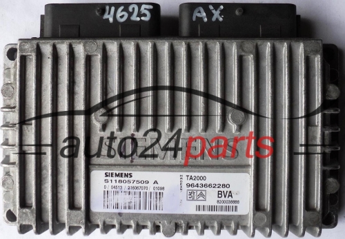 calculateur moteur pour citroen et peugeot 