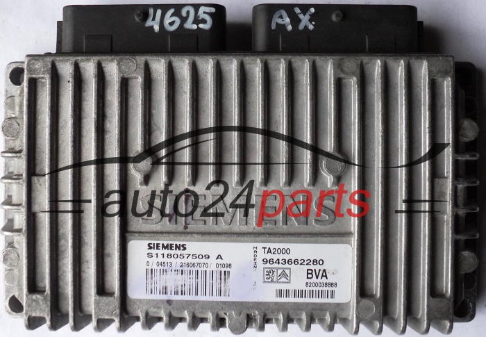 calculateur moteur pour citroen et peugeot 