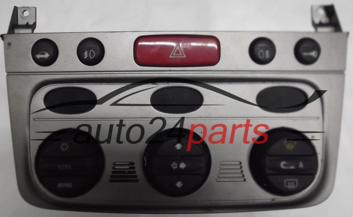 PANEL OGRZEWANIA STEROWNIK NAWIEWU REGULATOR KLIMATRONIK FIAT ALFA 147 07353063520 DX / 07353063520DX