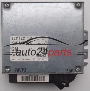 CENTRALITA DE MOTOR OPEL ASTRA SIEMENS 5WK9 050, 5WK9050, GM 90 519 066 RW, 90519066RW