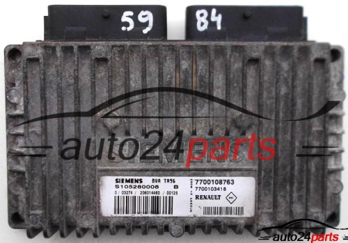 BOITE DE VITESSES AUTOMATIQUE RENAULT MEGANE SCENIC 1.9 DTI S105280008, 7700108763, 7700103418 