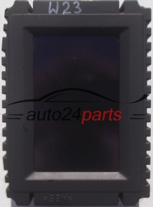 WYŚWIETLACZ RADIA CIEKŁOKRYSTALICZNY OPEL VECTRA C GM 13 117 636 AJ, 13117636AJ, 13117636 - W23, W24, W25
