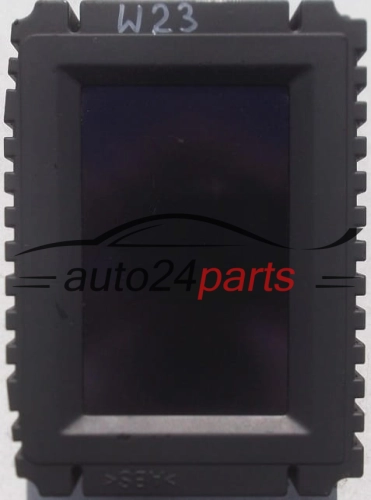 WYŚWIETLACZ RADIA CIEKŁOKRYSTALICZNY OPEL VECTRA C GM 13 117 636 AJ