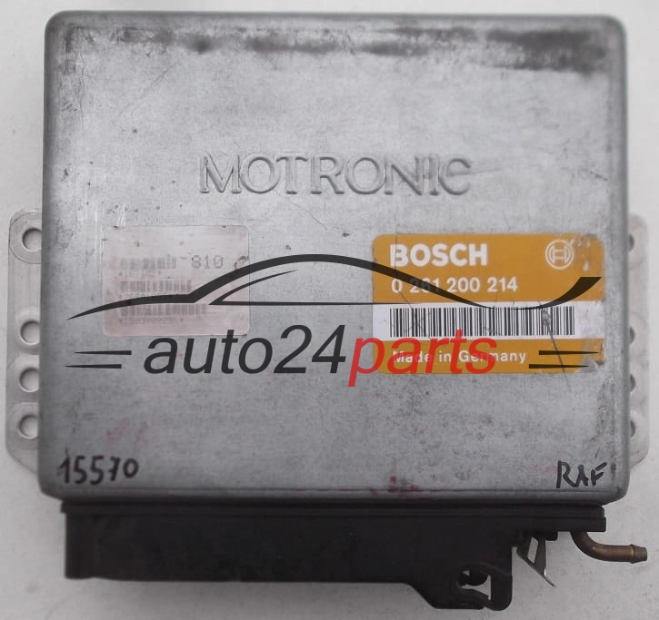 KOMPUTER STEROWNIK SILNIKA CITROEN PEUGEOT BOSCH 0 261 200 214, 0261200214 
