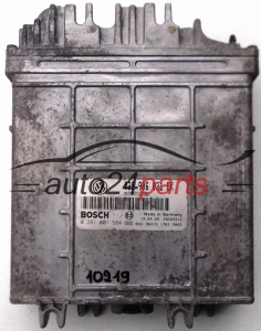  CALCULATEUR MOTEUR SEAT IBIZA CORDOBA 1.9TDI, BOSCH 0 281 001 584, 0281001584, 028 906 021 EK, 028906021EK 