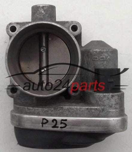 CUERPO DE MARIPOSA VOLKSWAGEN AUDI SEAT SKODA VDO 408-238-323-008, 408238323008, 036 133 062 M, 036133062M