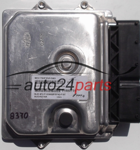 calculateur moteur pour peugeot bipper, citroen nemo 