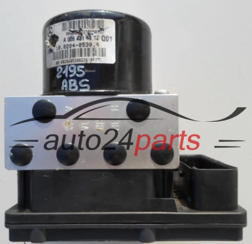 ABS POMPA MERCEDES A 006 431 48 12, A0064314812, 10.0204-0530.4, 10020405304, A0375453632