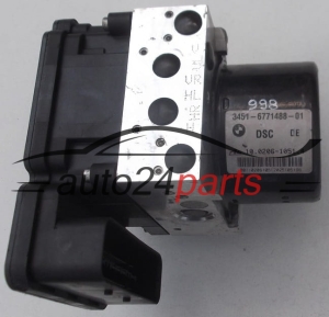 CALCULATEUR ABS BMW E90 3451-6771488-01 / 3451677148801 / 10020610514 / 3452 6771489-01 / 3452677148901 / 10096108203 / 10061331763