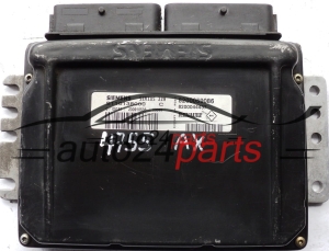 KOMPUTER STEROWNIK SILNIKA RENAULT MEGANE 1.6 SIRIUS 32N SIEMENS S110138000B, S110138000C, 8200059086, 8200044437
