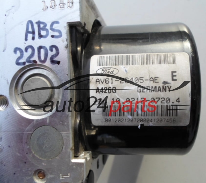 POMPE HYDRAULIQUE ET CALCULATEUR d'ABS FORD C-MAX  ATE 10.0212-0720.4