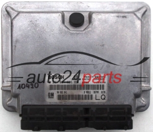  CALCULATEUR MOTEUR  OPEL OMEGA B 2.0 DTI, BOSCH 0 281 001 636, 0281001636, 90 565 941, 90565941 