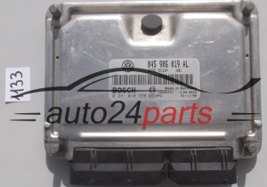ECU CENTRALITA DE MOTOR VW VOLKSWAGEN POLO 1.4 TDI 045906019AL BOSCH 0 281 010 698, 0281010698