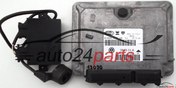 ECU CENTRALITA DE MOTOR VW VOLKSWAGEN LUPO 1.4, 036 906 014 AK, 036906014AK, 61600.413.08, 6160041308, IAW4AV.V8 