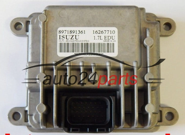 KOMPUTER STEROWNIK POMPY WTRYSKOWEJ EDU OPEL 1.7 DTI ISUZU 8971891361, Delphi Delco 16267710