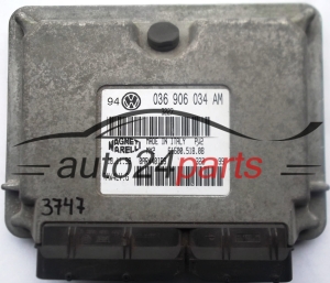 MOTORSTEUERGERÄT ECU STEUERGERAT VW VOLKSWAGEN GOLF 1.6 APF 06A906033, 06A 906 033, SIEMENS 5WP40019 07, 5WP4001907, BENZIN SIMOS 3.3 3087
