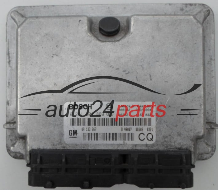 CENTRALITA DE MOTOR OPEL ASTRA VECTRA ZAFIRA 2.0 DTL DTH X20DTL X20DTH Y20DTH 90133267 CQ, 09 133 267 CQ, BOSCH 0281001869 , 0 281 001 869, 9240046, 92 40 046, 1237984, 12 37 984