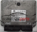 calculateur moteur pour seat ibiza, cordoba 1.4 