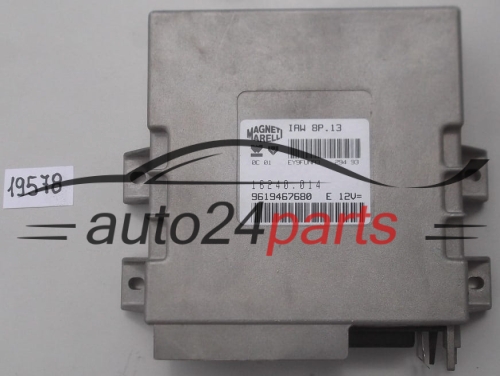 KOMPUTER STEROWNIK SILNIKA CITROEN PEUGEOT MAGNETI MARELLI IAW 8P.13,  16240.014,  9619467680