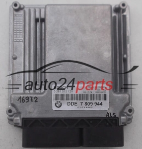 MOTORSTEUERGERÄT ECU STEUERGERÄT BMW BOSCH 0 281 015 129, 0281015129, DDE 7 809 944, 7809944 