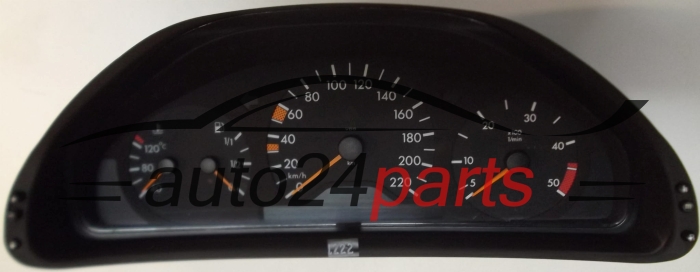 Tacho Kombiinstrument MERCEDES W210 210 540 36 48, 2105403648, 110 008 899/006, 110008899006