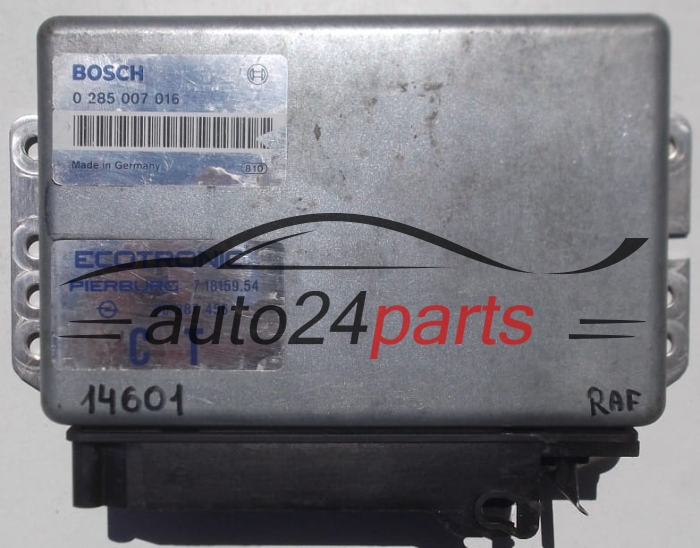 BOSCH 0 285 007 016, 0285007016, PIERBURG 7.18159.54, 71815954, 90 287 456, 90287456