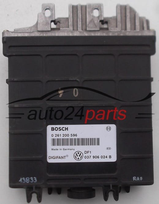 KOMPUTER STEROWNIK SILNIKA VW VOLKSWAGEN GOLF 2.0, SIEMENS 5WP4064