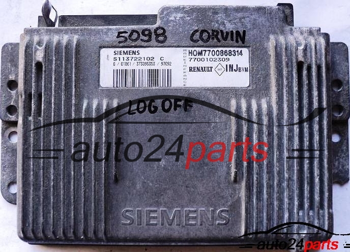 calculateur moteur pour renault laguna 2.0 