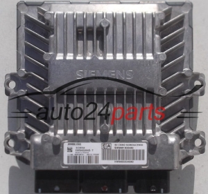 CALCULATEUR MOTEUR CITROEN PEUGEOT 2.0 HDI SIEMENS VDO 5WS40264E-T, 5WS40264ET, SW9661835480, HW9655534080, SID803A 