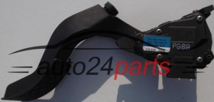 POTENCJOMETR PEDAL GAZU AUDI VW 8D1 723 523 N, 8D1723523N, 6PV 008 376-02, 6PV00837602 - 