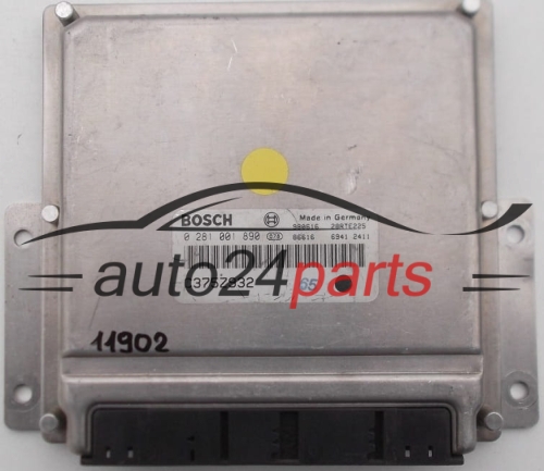 Komputer sterownik silnika Alfa Romeo 156 2.4 JTD 0281001890 C375Z932