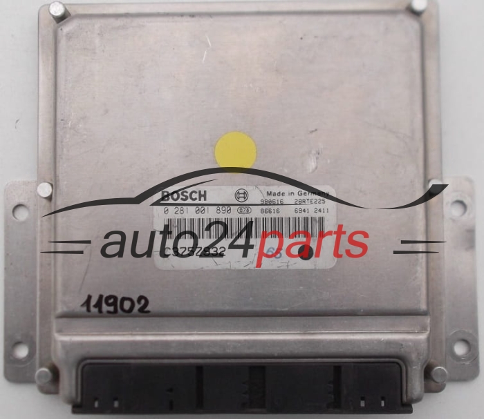 Calculateur Moteur Alfa Romeo 156 2.4 JTD 0281001890 C375Z932